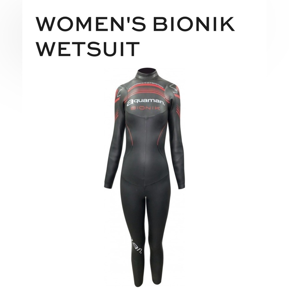 Aquaman Women’s Bionik Wetsuit XL